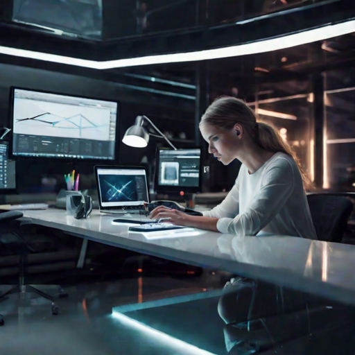 AI-generated image to illustrate the content of Dollar Sense Future.