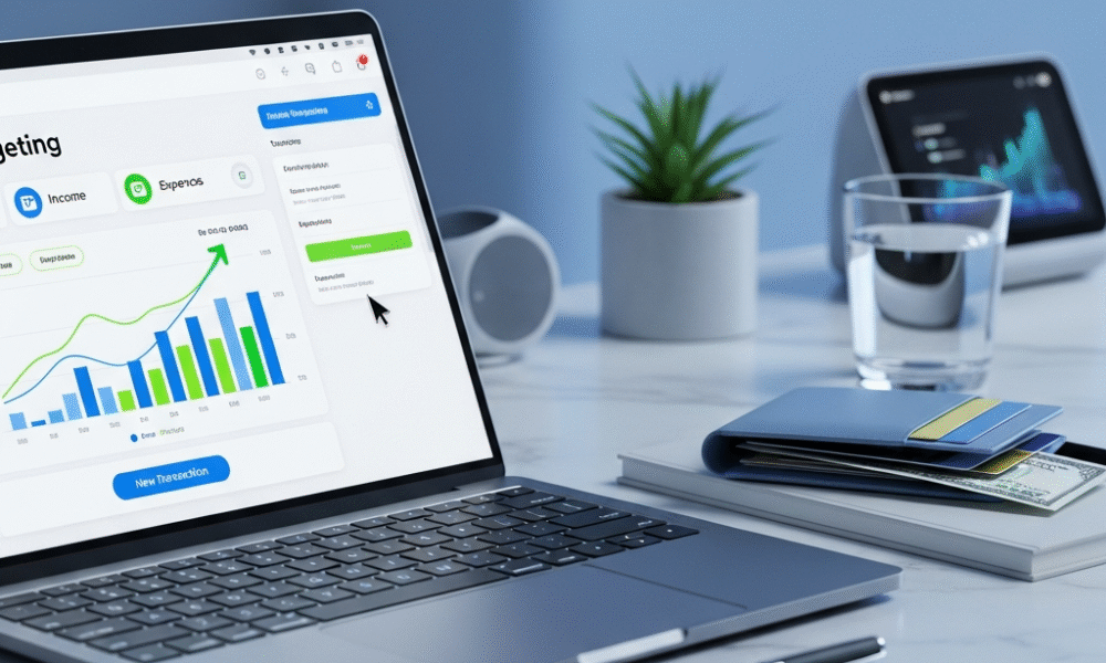 AI-generated image to illustrate the content of Dollar Sense Future.