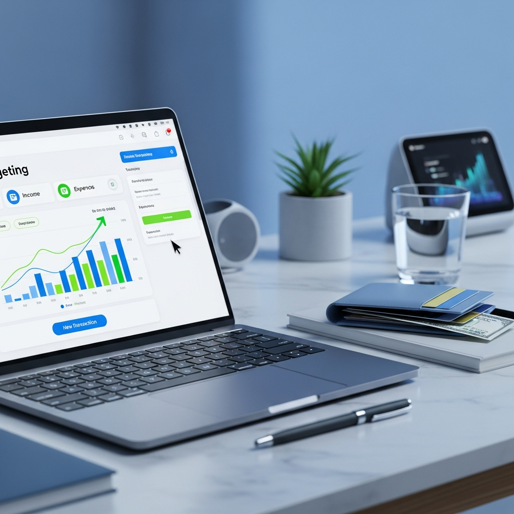 AI-generated image to illustrate the content of Dollar Sense Future.