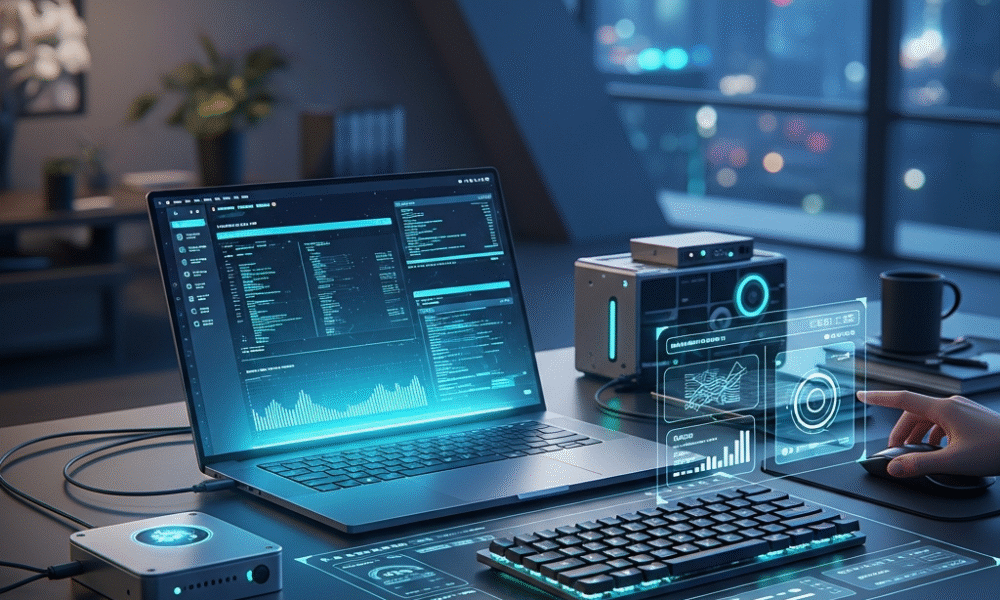 AI-generated image to illustrate the content of Dollar Sense Future.