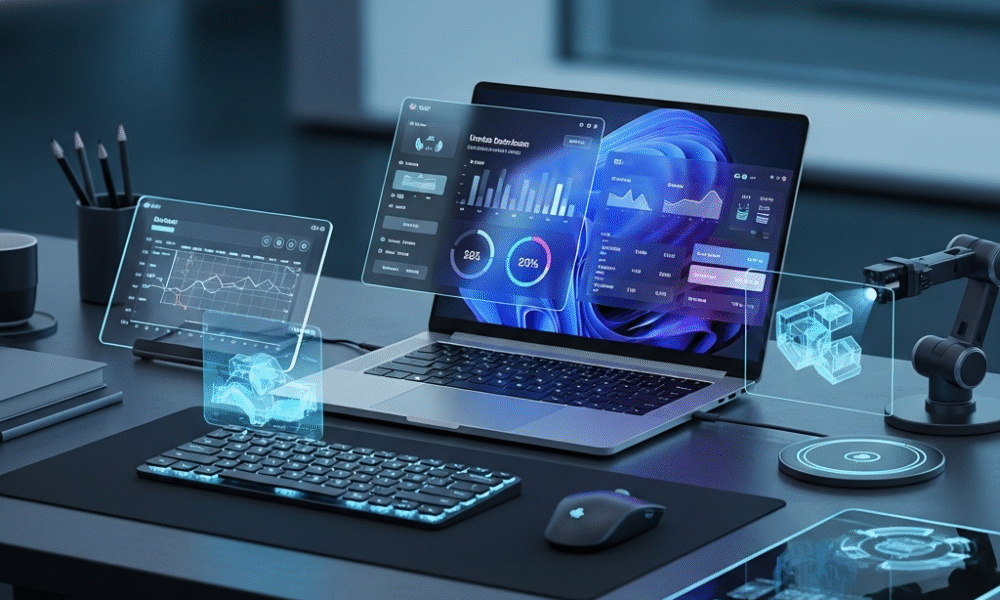 AI-generated image to illustrate the content of Dollar Sense Future.