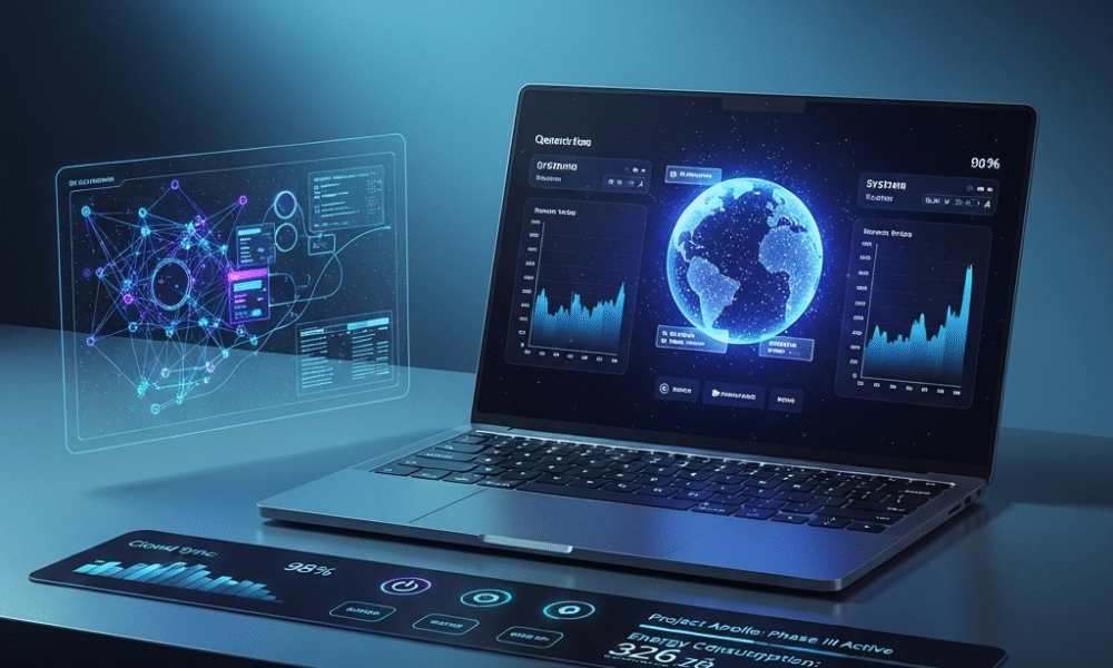 AI-generated image to illustrate the content of Dollar Sense Future.