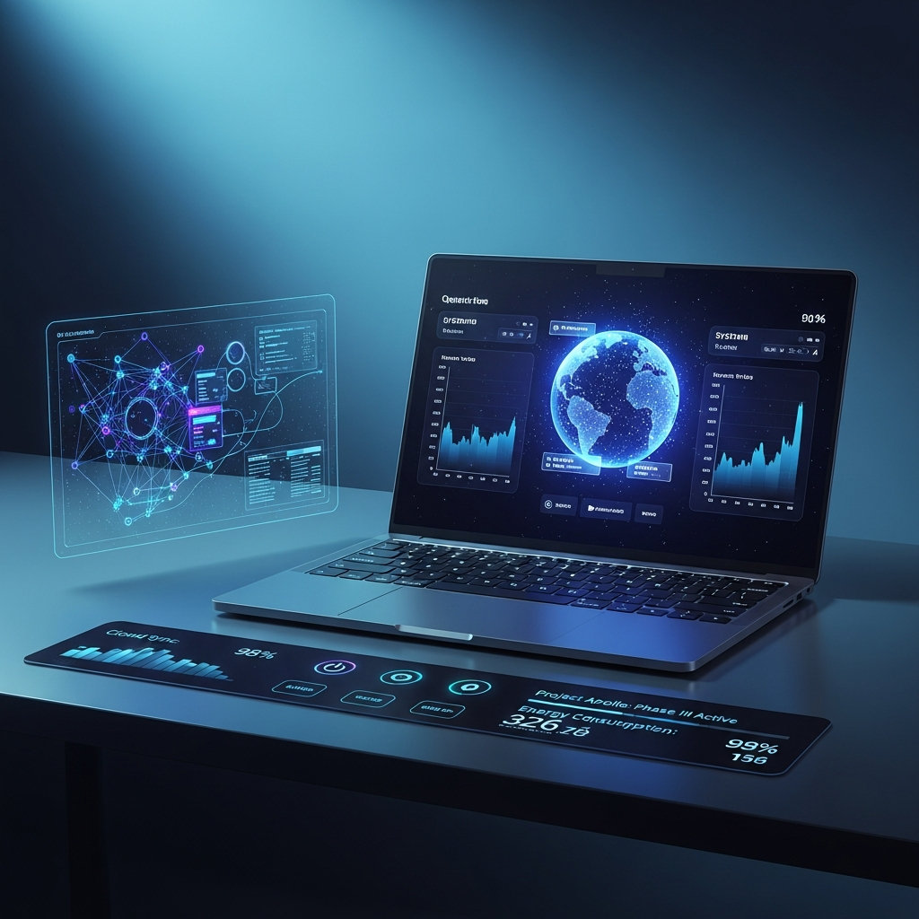 AI-generated image to illustrate the content of Dollar Sense Future.