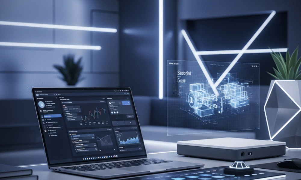 AI-generated image to illustrate the content of Dollar Sense Future.