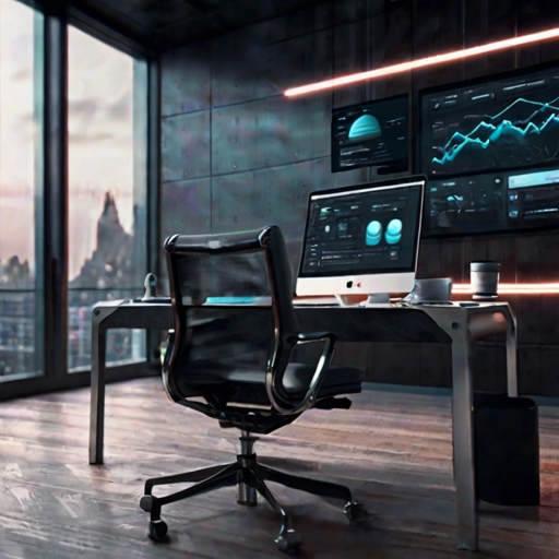 AI-generated image to illustrate the content of Dollar Sense Future.