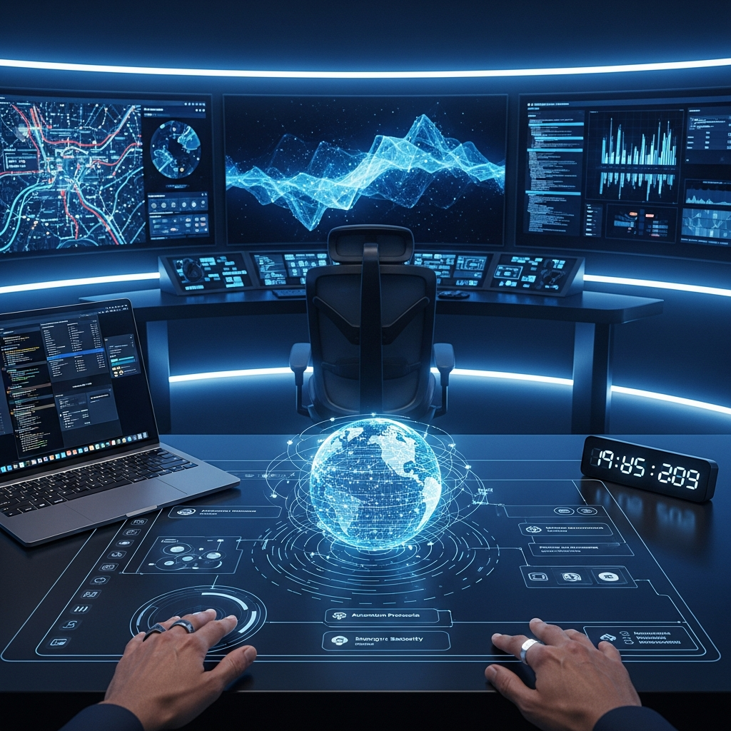 AI-generated image to illustrate the content of Dollar Sense Future.