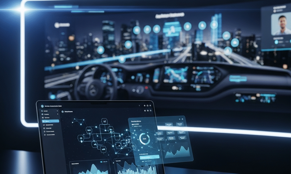 AI-generated image to illustrate the content of Dollar Sense Future.