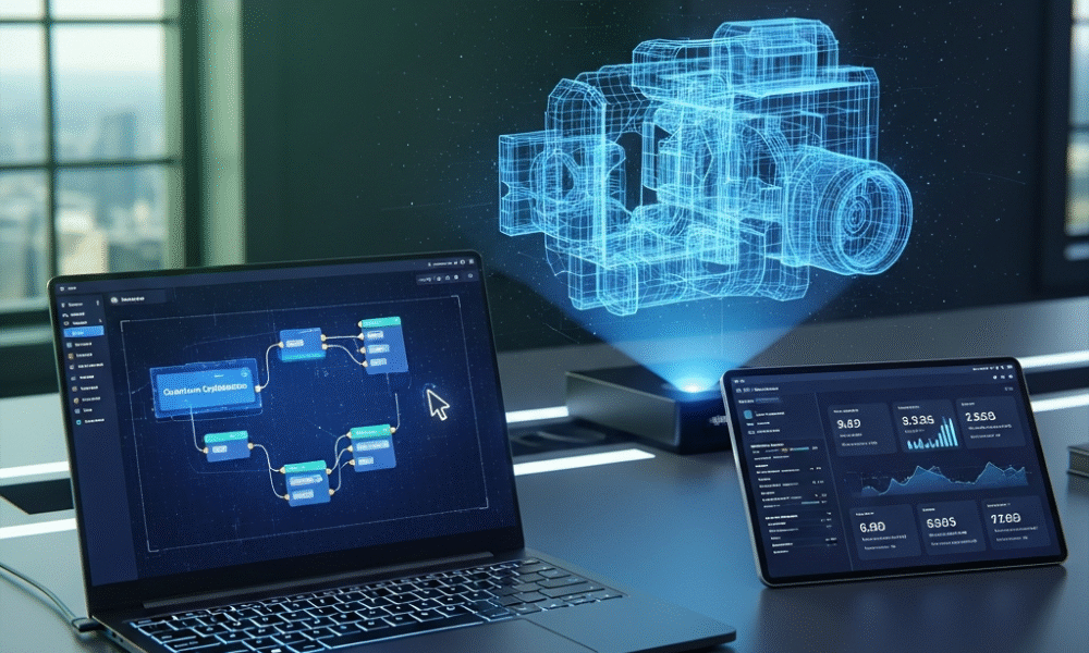 AI-generated image to illustrate the content of Dollar Sense Future.