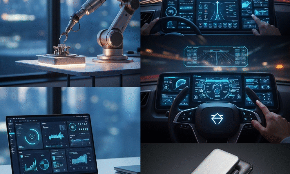 AI-generated image to illustrate the content of Dollar Sense Future.