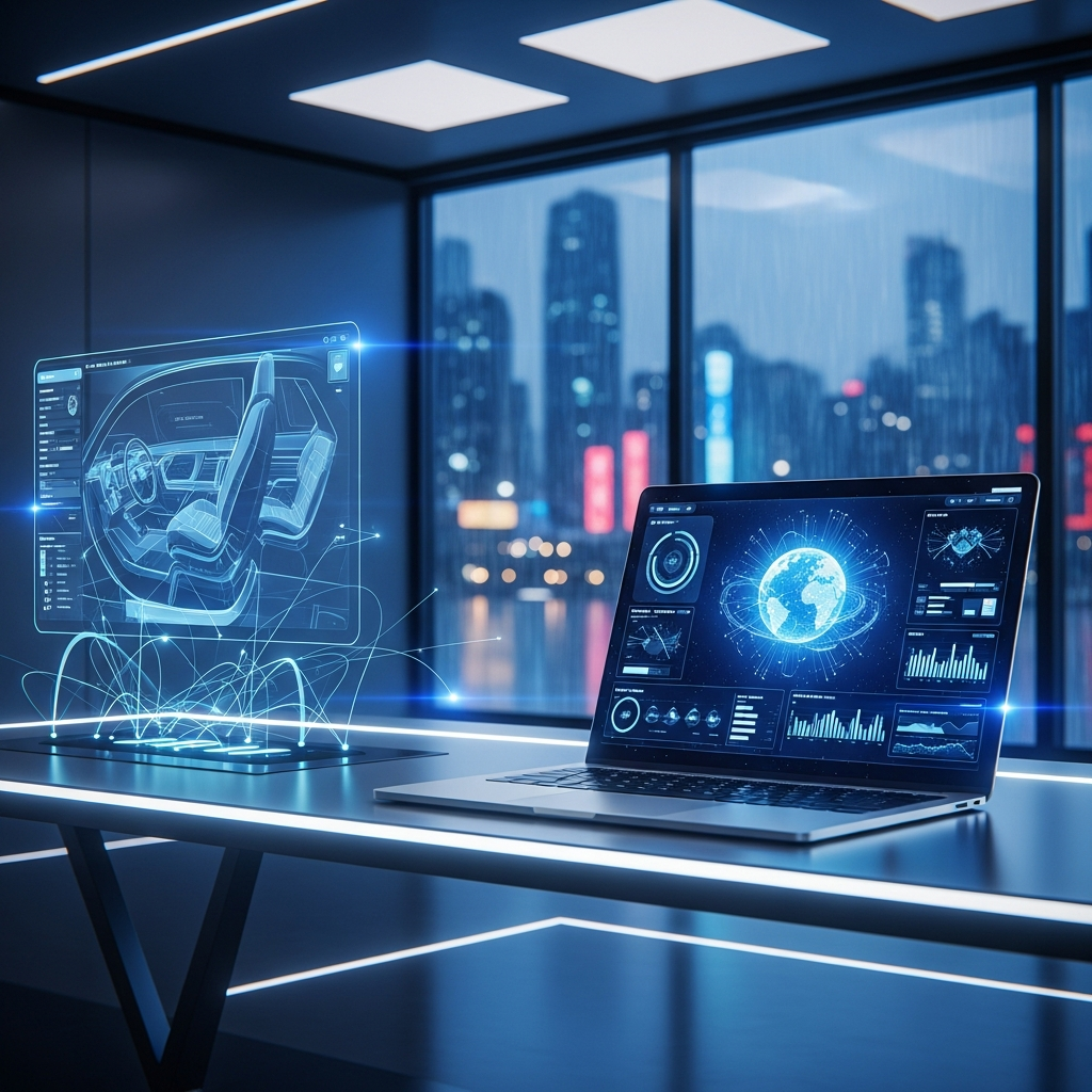 AI-generated image to illustrate the content of Dollar Sense Future.