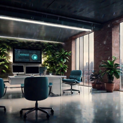 AI-generated image to illustrate the content of Dollar Sense Future.