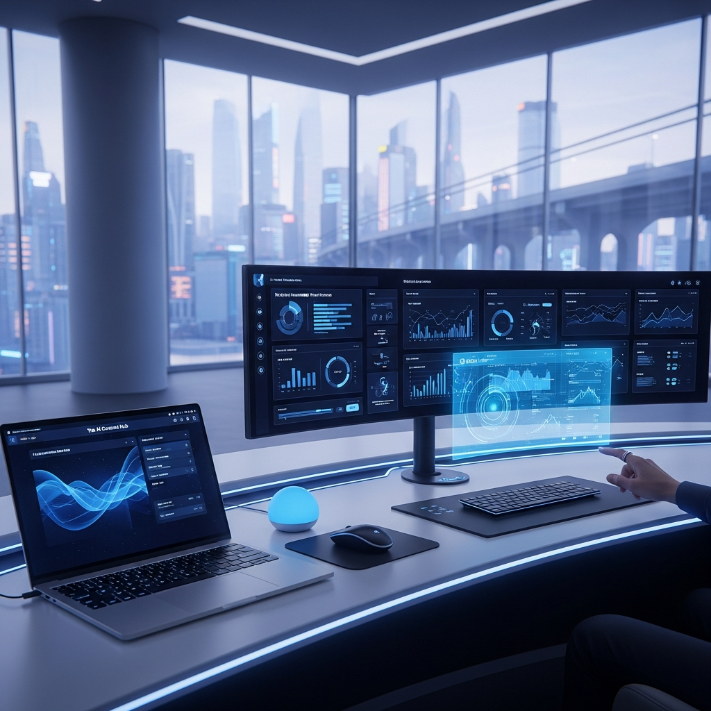 AI-generated image to illustrate the content of Dollar Sense Future.