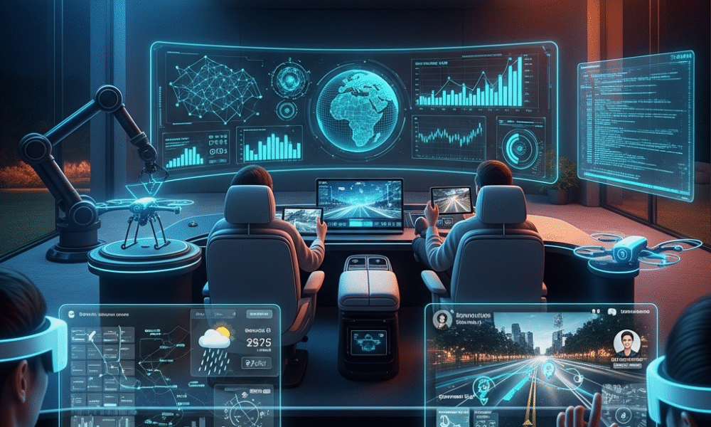 AI-generated image to illustrate the content of Dollar Sense Future.