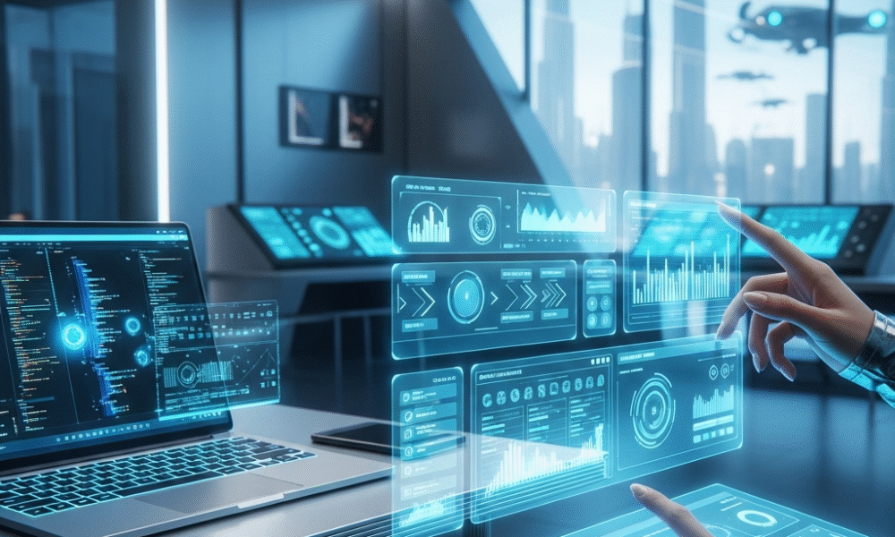 AI-generated image to illustrate the content of Dollar Sense Future.