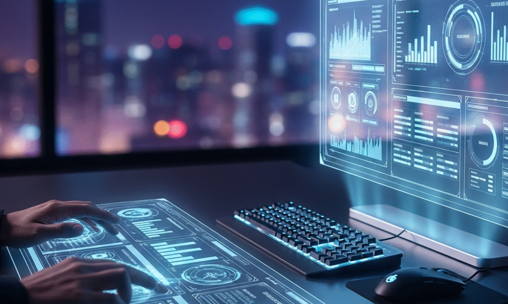 AI-generated image to illustrate the content of Dollar Sense Future.