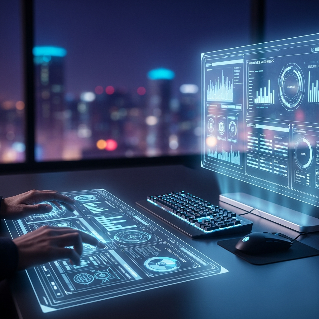 AI-generated image to illustrate the content of Dollar Sense Future.