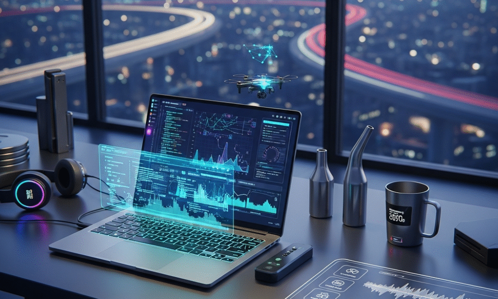 AI-generated image to illustrate the content of Dollar Sense Future.