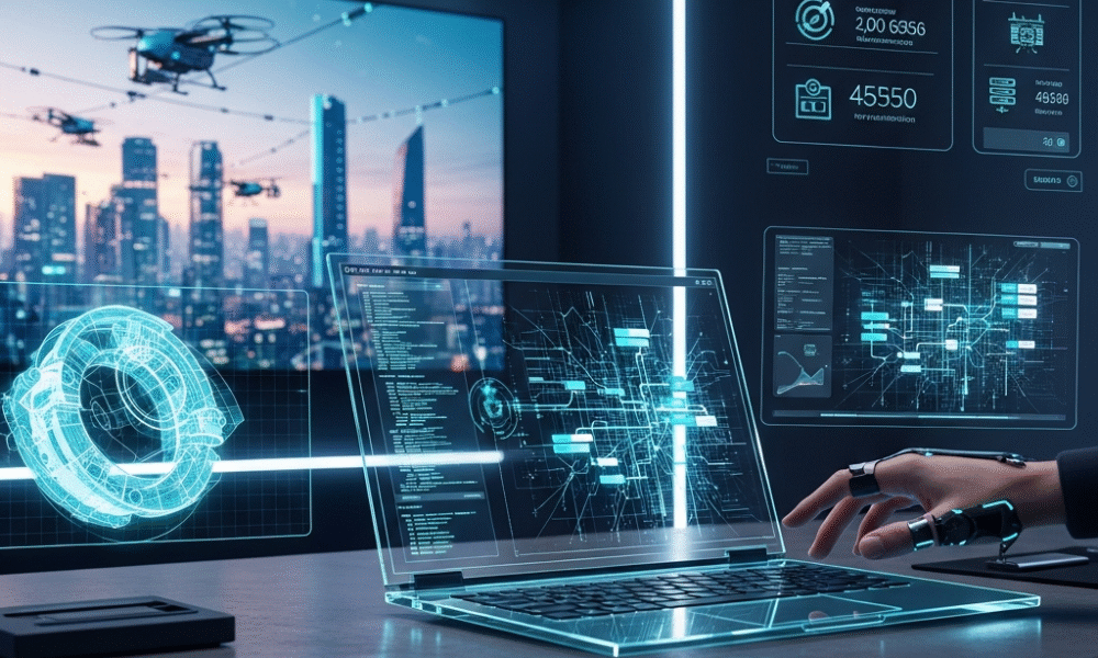 AI-generated image to illustrate the content of Dollar Sense Future.