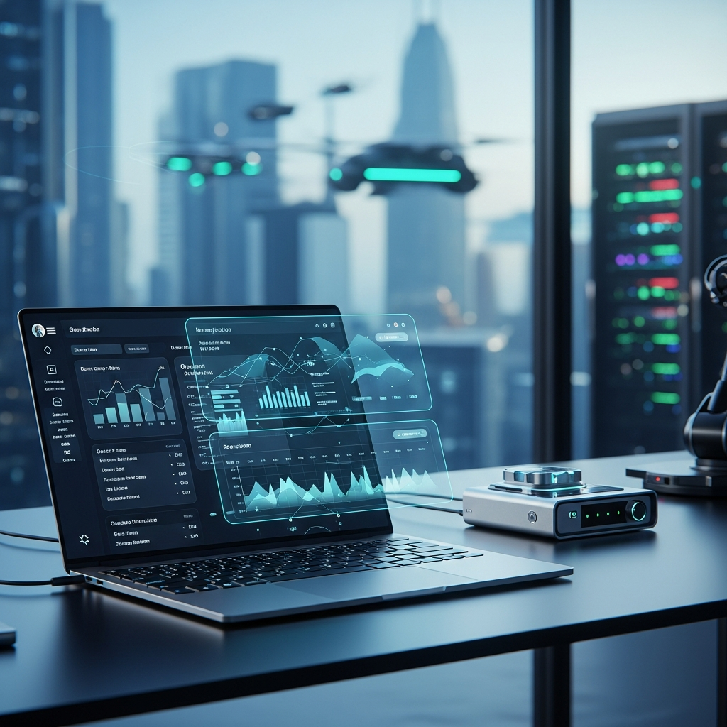 AI-generated image to illustrate the content of Dollar Sense Future.