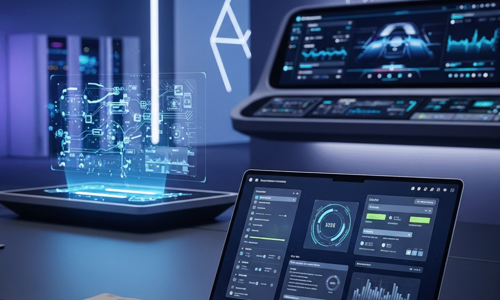 AI-generated image to illustrate the content of Dollar Sense Future.