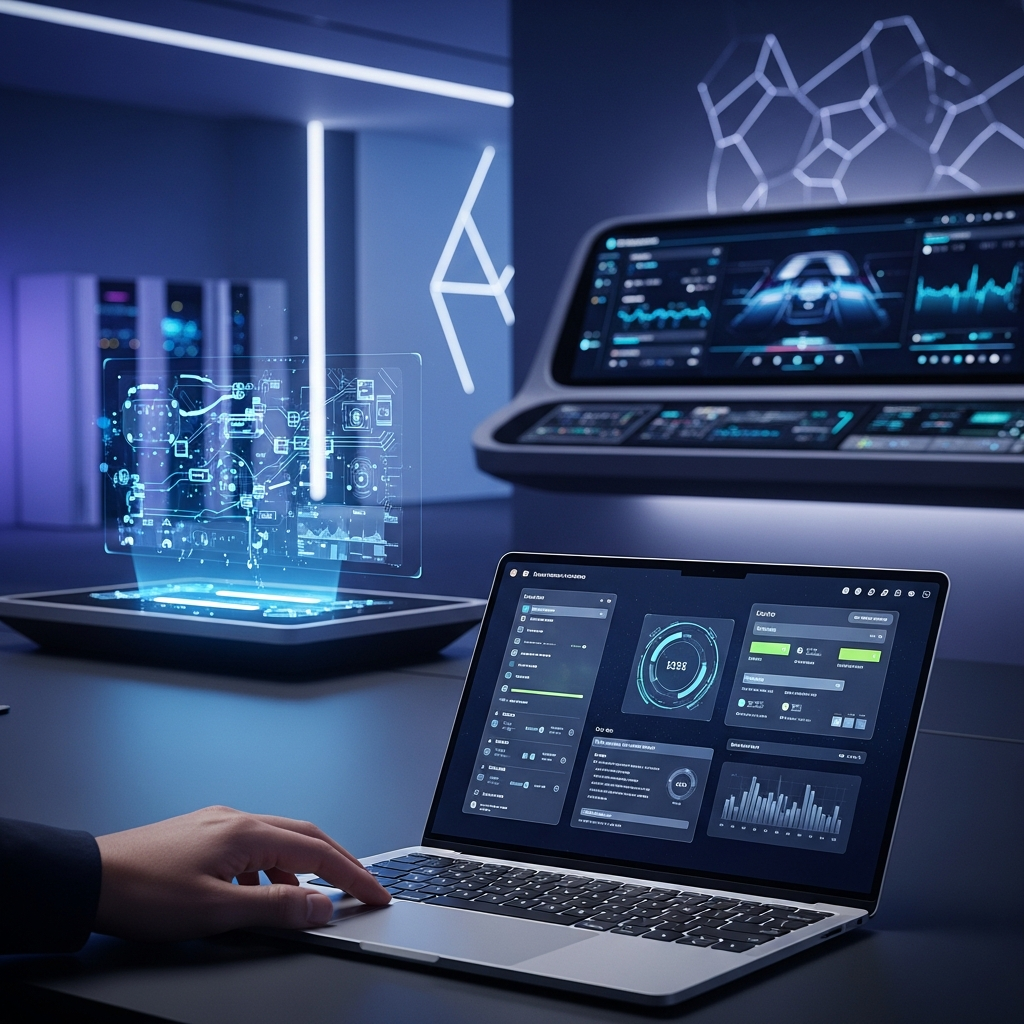 AI-generated image to illustrate the content of Dollar Sense Future.