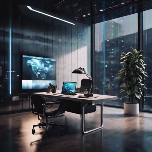 AI-generated image to illustrate the content of Dollar Sense Future.