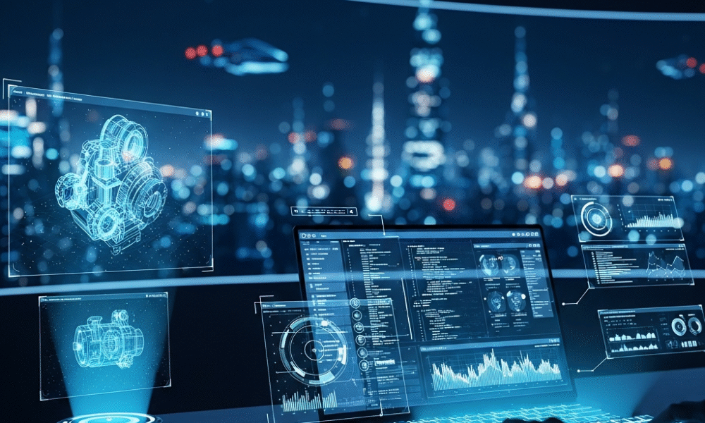 AI-generated image to illustrate the content of Dollar Sense Future.