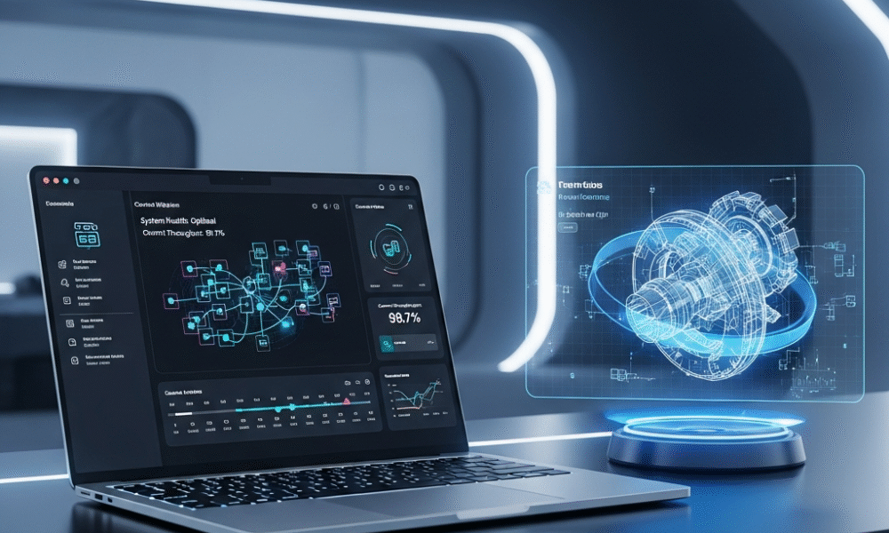 AI-generated image to illustrate the content of Dollar Sense Future.