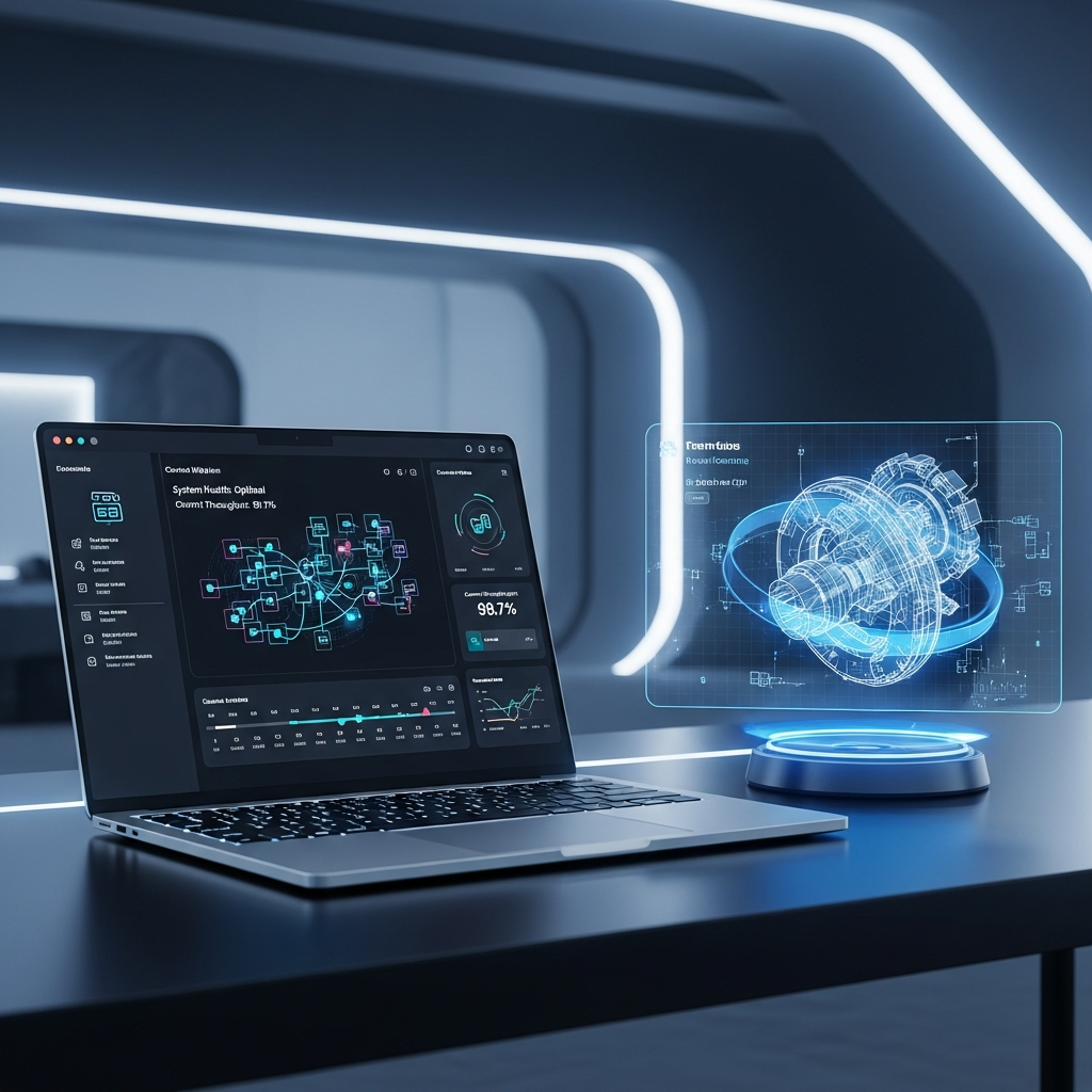 AI-generated image to illustrate the content of Dollar Sense Future.