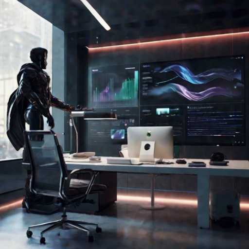 AI-generated image to illustrate the content of Dollar Sense Future.