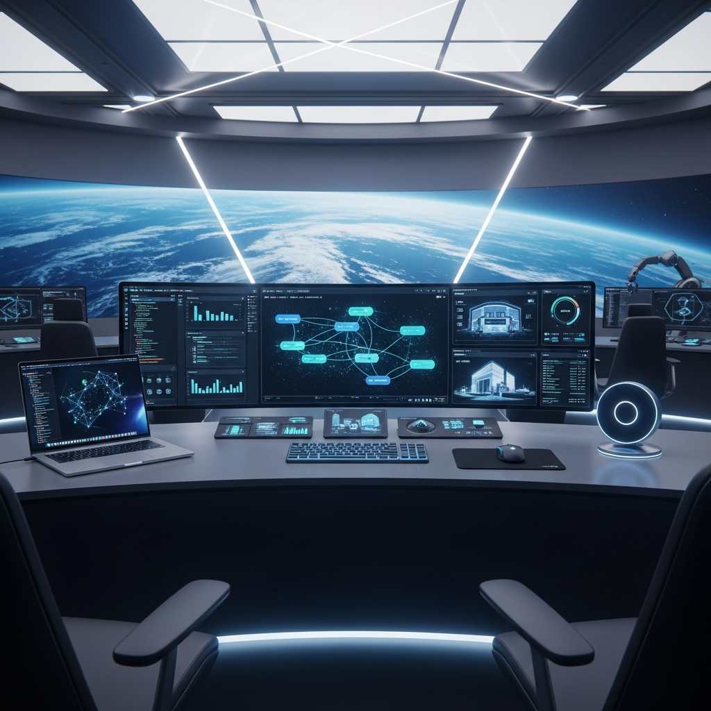 AI-generated image to illustrate the content of Dollar Sense Future.