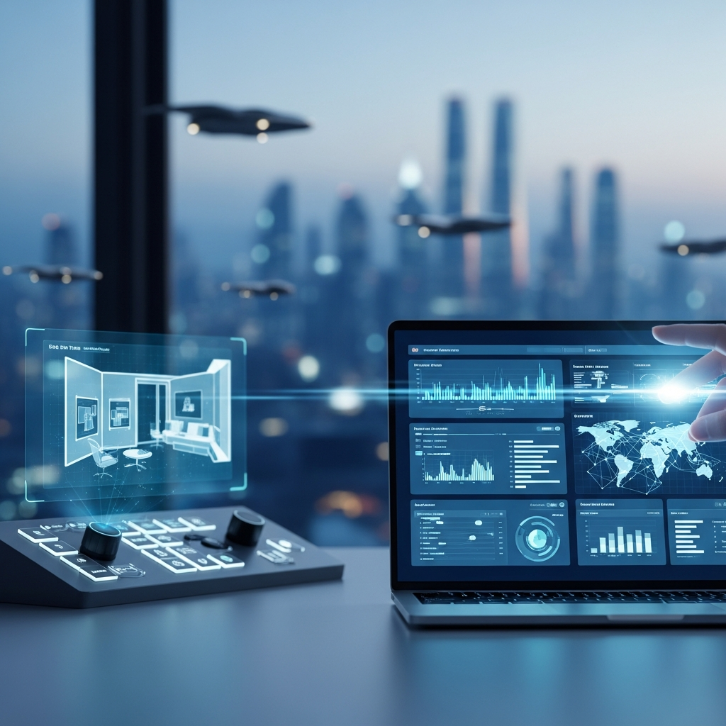 AI-generated image to illustrate the content of Dollar Sense Future.