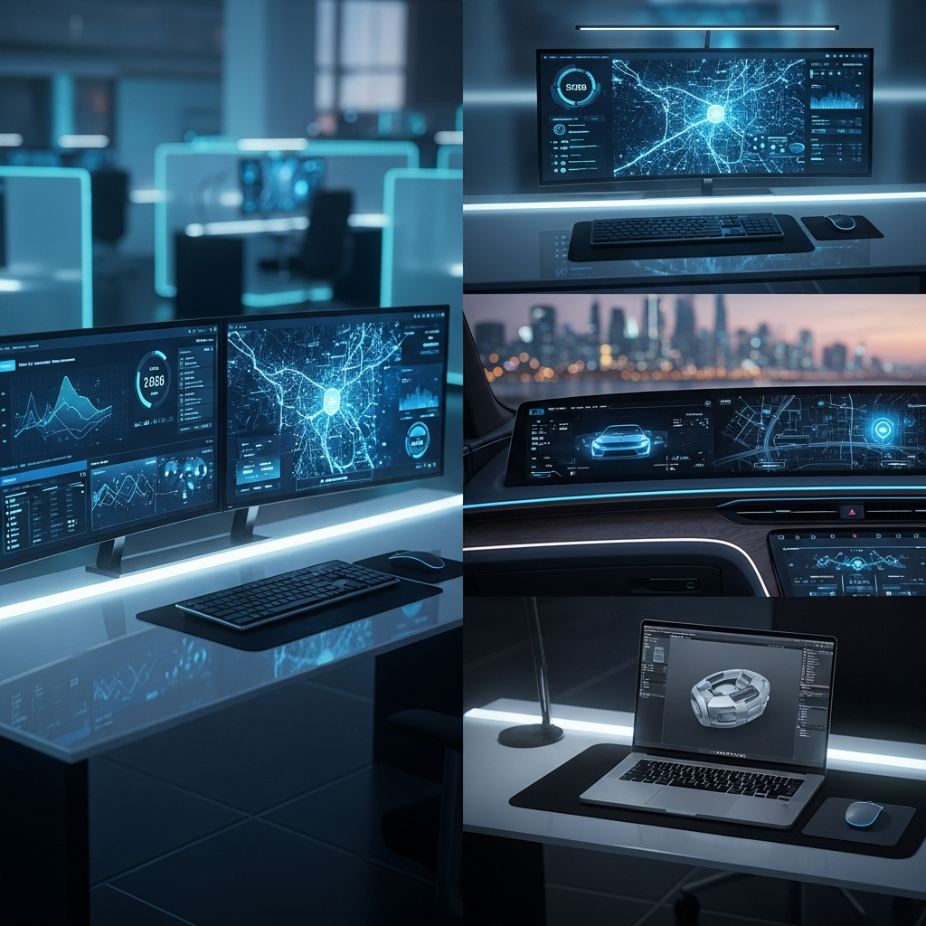 AI-generated image to illustrate the content of Dollar Sense Future.