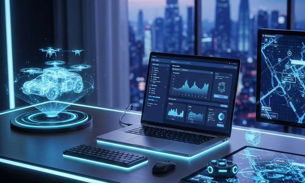 AI-generated image to illustrate the content of Dollar Sense Future.