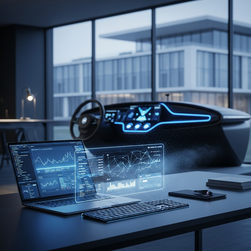 AI-generated image to illustrate the content of Dollar Sense Future.