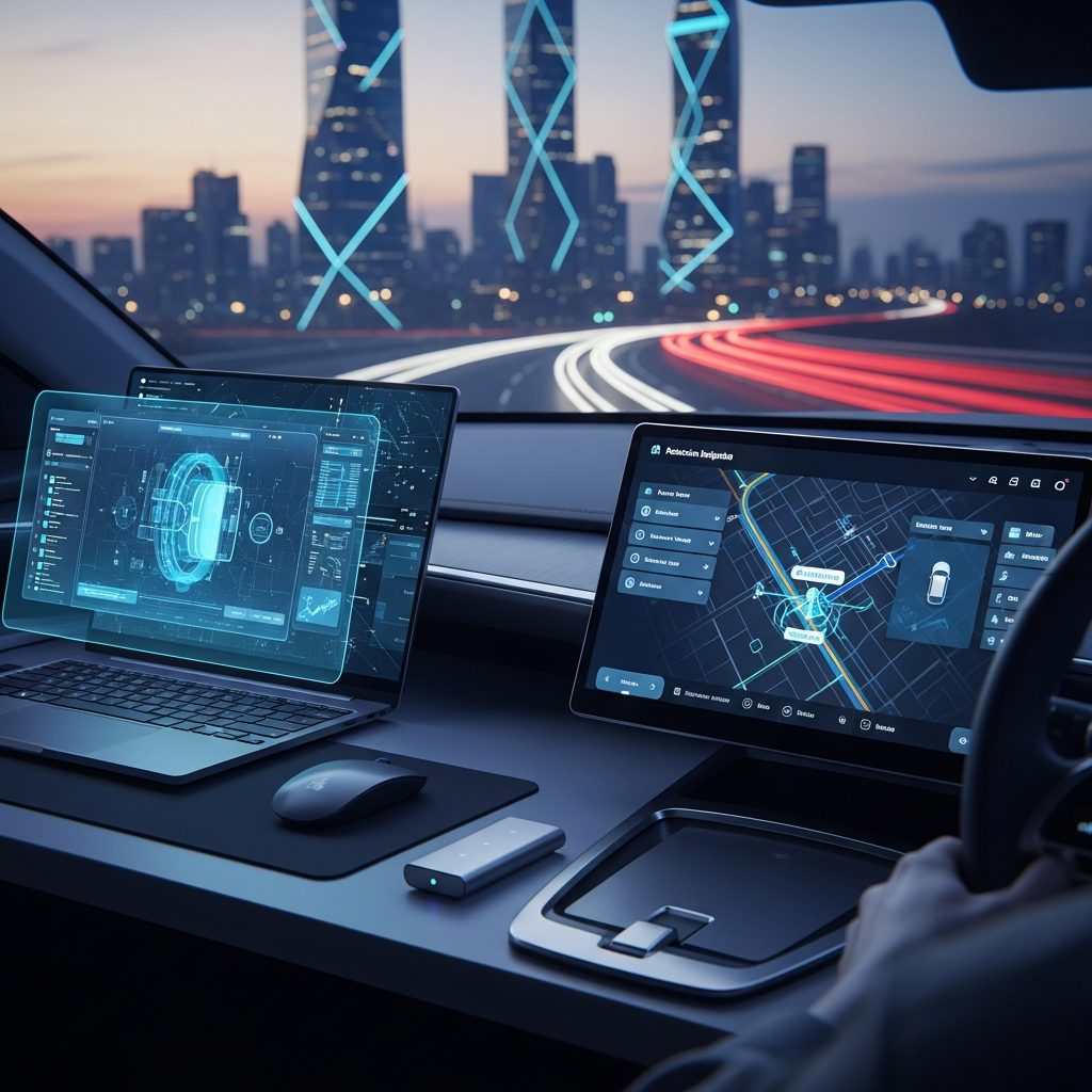 AI-generated image to illustrate the content of Dollar Sense Future.