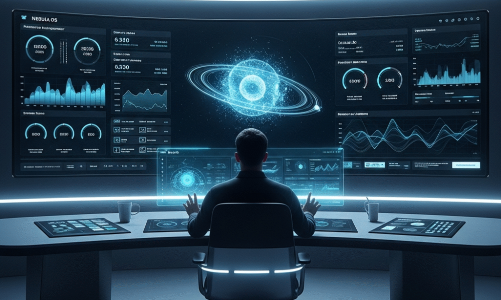 AI-generated image to illustrate the content of Dollar Sense Future.