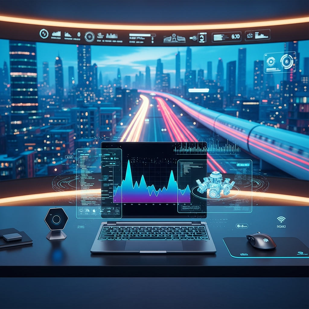 AI-generated image to illustrate the content of Dollar Sense Future.